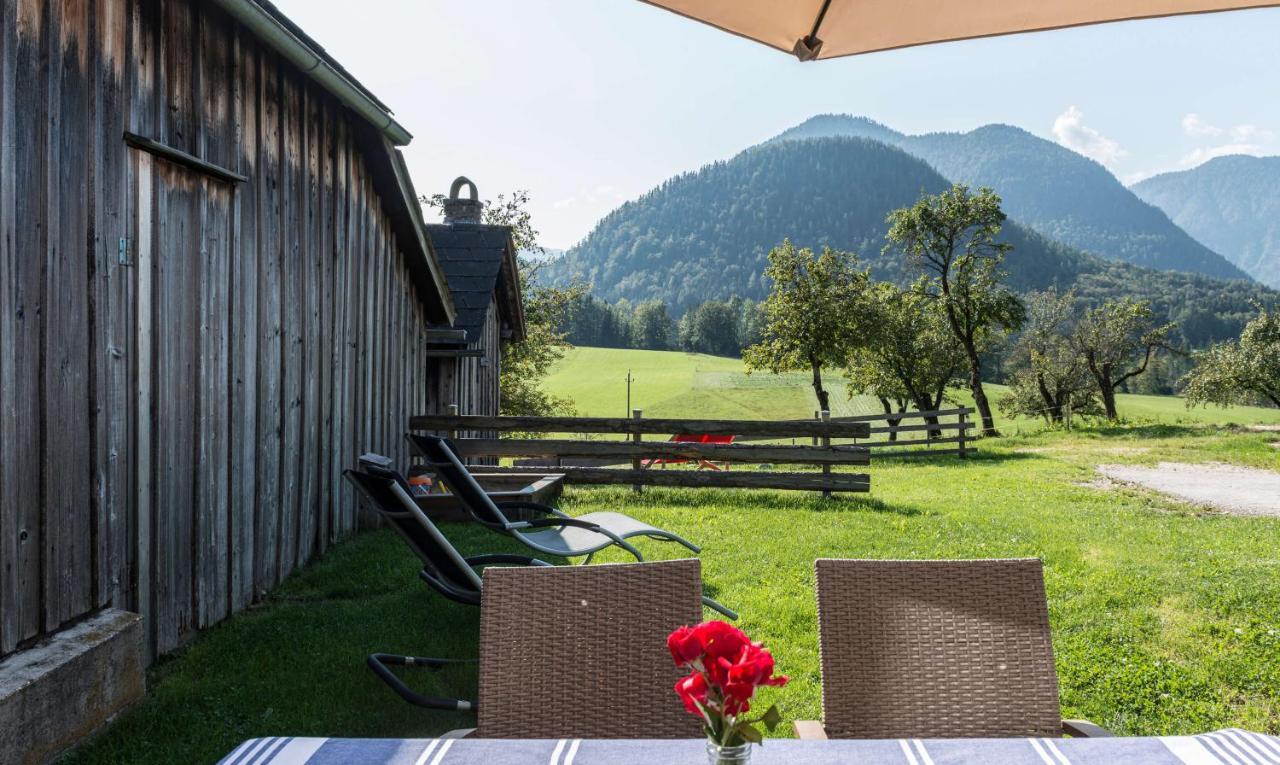 Ferienwohnung Grundlsee, Willkommen In Mami'S Ferienwohnung Kültér fotó