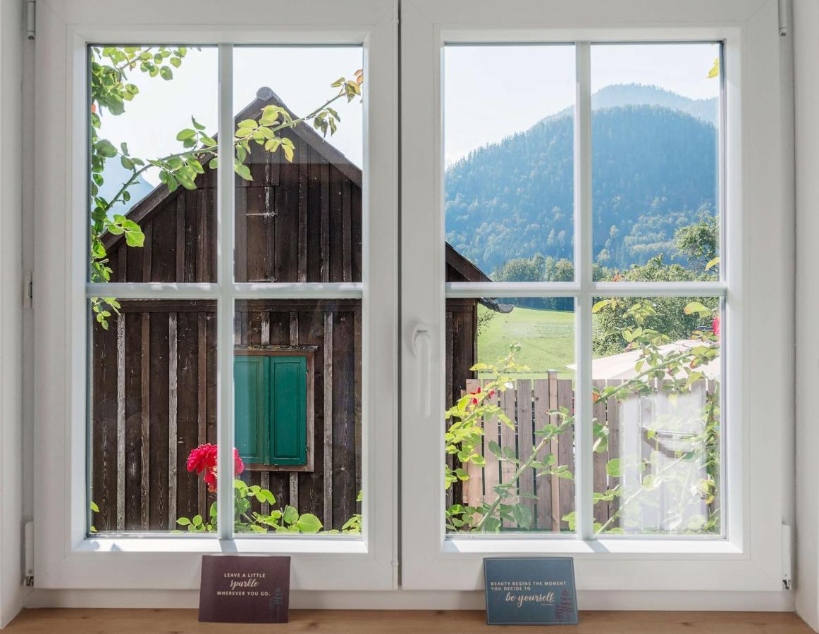 Ferienwohnung Grundlsee, Willkommen In Mami'S Ferienwohnung Kültér fotó