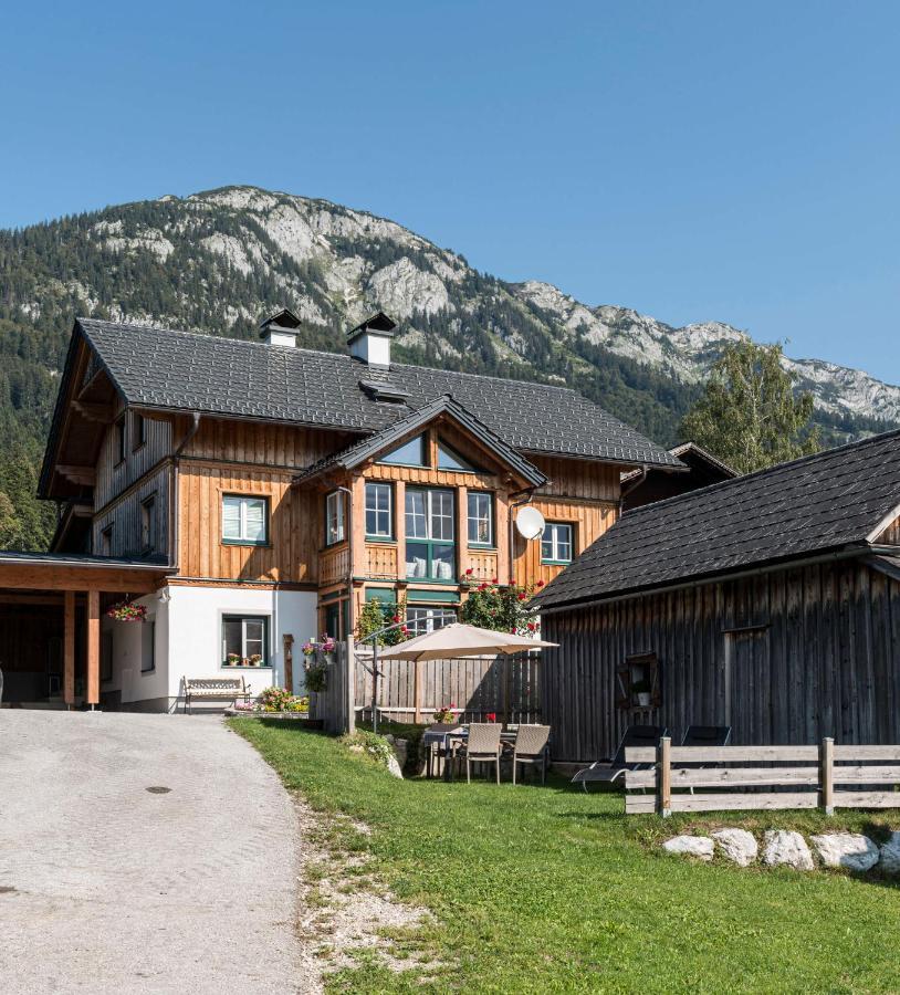 Ferienwohnung Grundlsee, Willkommen In Mami'S Ferienwohnung Kültér fotó