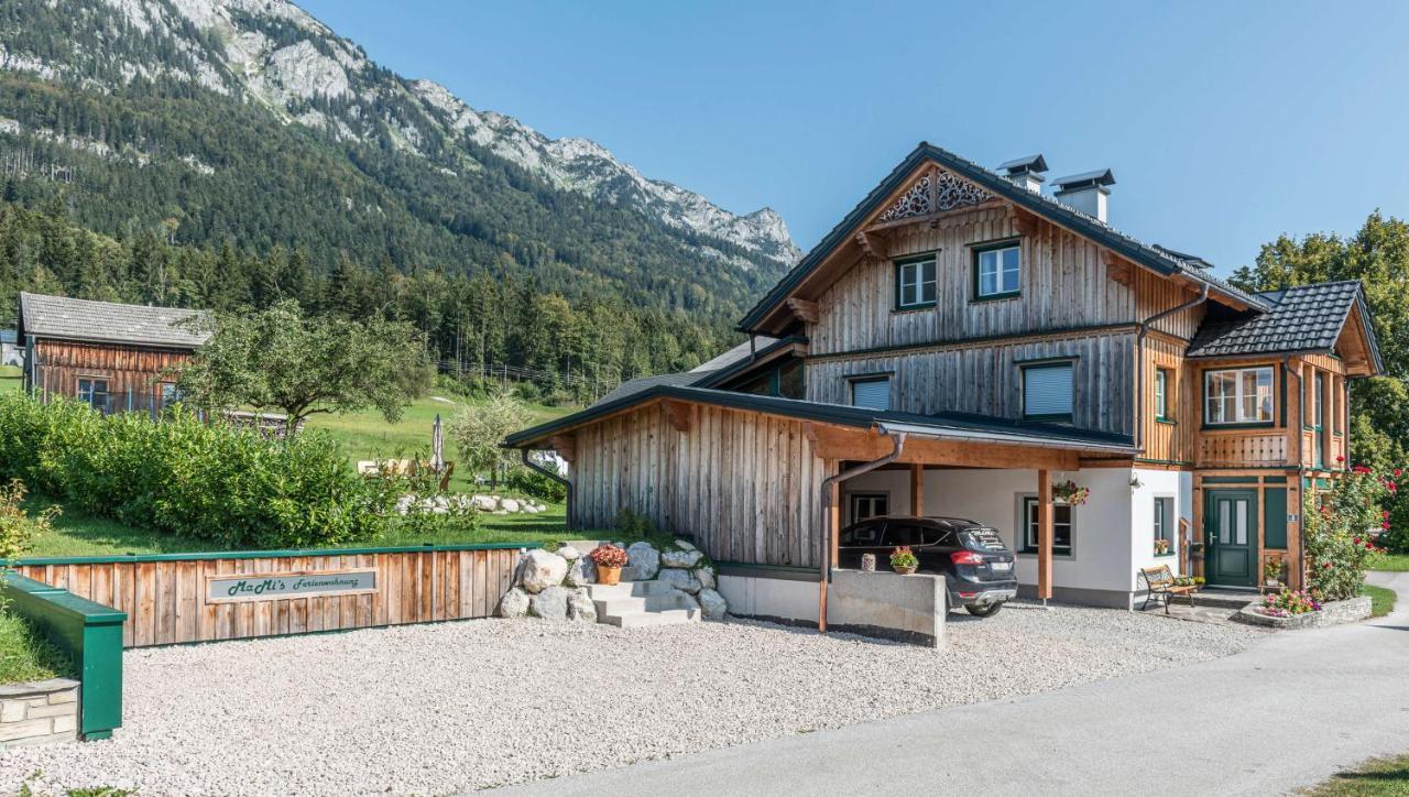 Ferienwohnung Grundlsee, Willkommen In Mami'S Ferienwohnung Kültér fotó