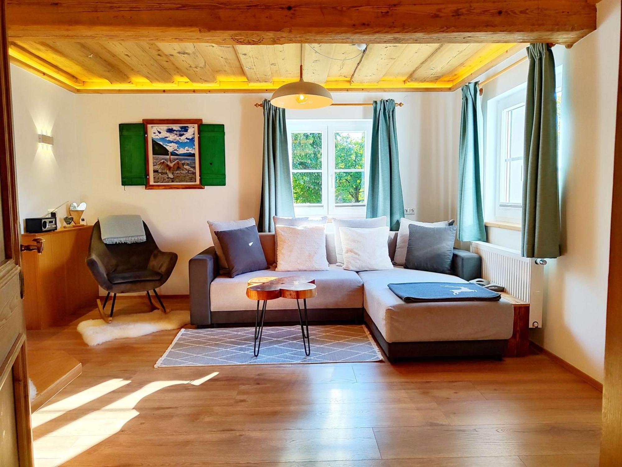Ferienwohnung Grundlsee, Willkommen In Mami'S Ferienwohnung Kültér fotó