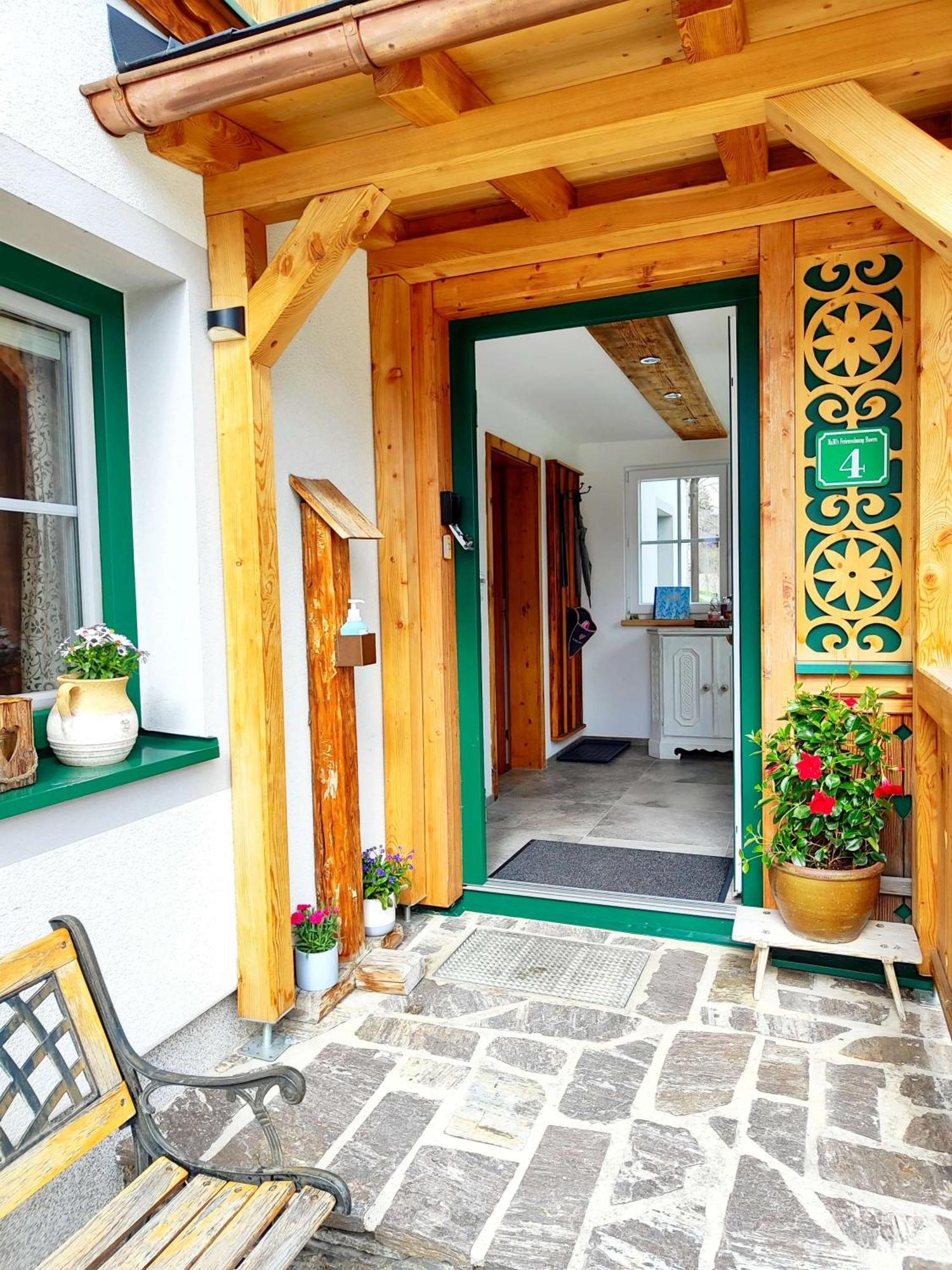 Ferienwohnung Grundlsee, Willkommen In Mami'S Ferienwohnung Kültér fotó