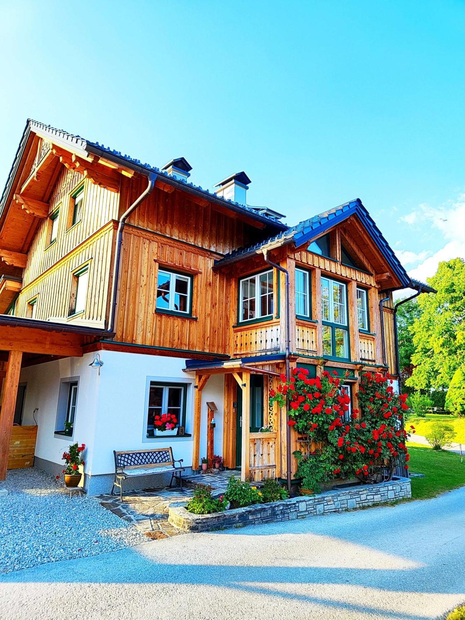 Ferienwohnung Grundlsee, Willkommen In Mami'S Ferienwohnung Kültér fotó