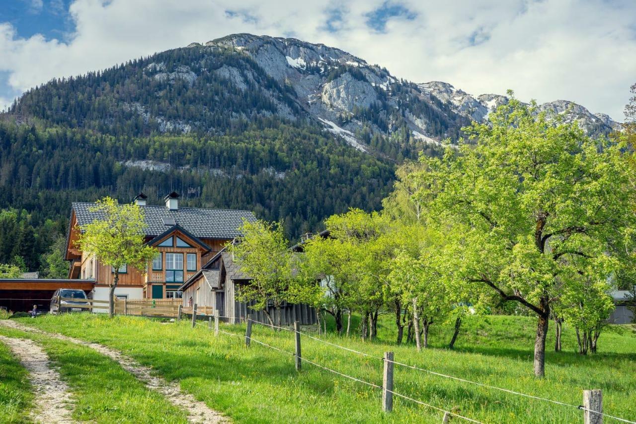 Ferienwohnung Grundlsee, Willkommen In Mami'S Ferienwohnung Kültér fotó